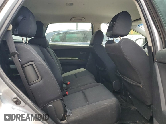 2012 Mazda CX-9 Sport with VIN JM3TB3BV4C0358070, listed as a Copart auction lot 56179335 with 206,590 mi miles and Salvage title. Bid and sale history available at DreamBid. Image 11.