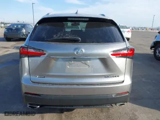 2015 Lexus NX 200t with VIN JTJBARBZ2F2002932, listed as a IAAI auction lot 41797857 with 205,902 mi miles. Bid and sale history available at carsss.com. Image 16.