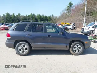 2006 Hyundai Santa Fe GLS with VIN KM8SC73DX6U057052, listed as a IAAI auction lot 42136019 with 159,272 mi miles. Bid and sale history available at carsss.com. Image 14.