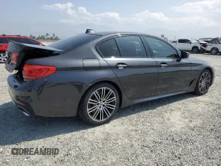 2017 BMW 5 Series 540i with VIN WBAJE5C32HG915361, listed as a Copart auction lot 59996755 with 45,421 mi miles and Salvage title. Bid and sale history available at DreamBid. Image 3.