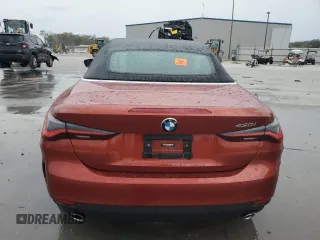 2022 BMW 4 Series 430i z VIN WBA23AT04NCK24960, wystawiony jako Copart lot #45815565 z przebiegiem Nie podano mil oraz Nie do naprawy • Non repairable. Historia ofert i sprzedaży dostępna na DreamBid. Obrazek 6.