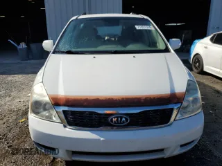 2012 Kia Sedona LX with VIN KNDMG4C74C6427812, listed as a Copart auction lot 71851574 with 89,864 mi miles and Salvage Title. Bid and sale history available at carsss.com. Image 5.