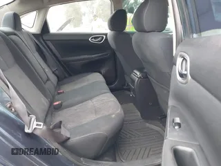 2015 Nissan Sentra S with VIN 3N1AB7APXFY277095, listed as a IAAI auction lot 42040176 with 188,763 mi miles. Bid and sale history available at carsss.com. Image 8.