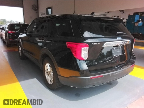 2022 Ford Explorer z VIN 1FMSK7BH3NGB04281, wystawiony jako IAAI lot #42511061 z przebiegiem 72 613 mil mil oraz . Historia ofert i sprzedaży dostępna na DreamBid. Obrazek 7.