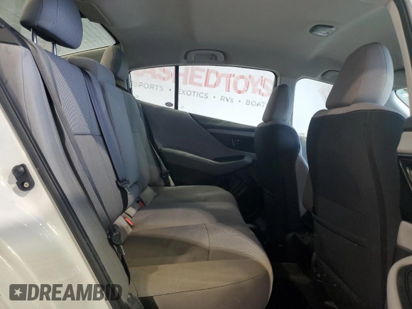 2021 Subaru Legacy with VIN 4S3BWAB61M3007445, listed as a Copart auction lot 86323394 with Not provided miles and Salvage title. Bid and sale history available at DreamBid. Image 10.