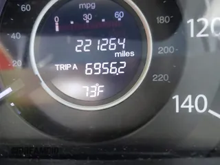 2013 Honda CR-V LX with VIN 2HKRM3H38DH510665, listed as a IAAI auction lot 42772875 with 221,264 mi miles and . Bid and sale history available at DreamBid. Image 15.