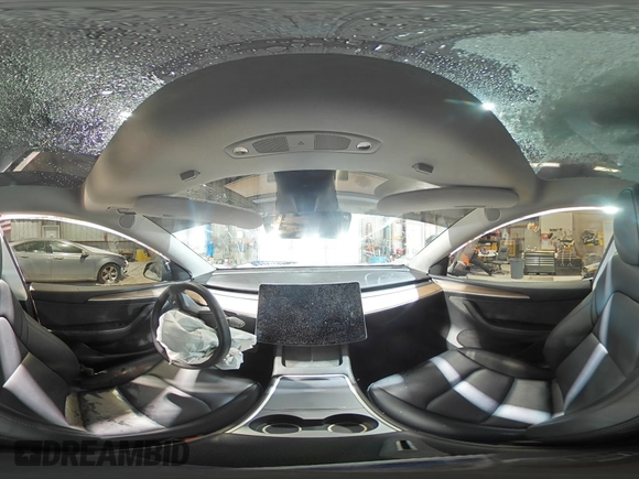 2023 Tesla Model Y Long Range z VIN 7SAYGAEE3PF968231, wystawiony jako Copart lot #45811385 z przebiegiem Nie podano mil oraz Szkoda całkowita • Salvage title. Historia ofert i sprzedaży dostępna na DreamBid. Obrazek 13.