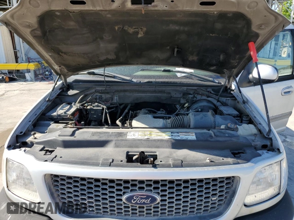 2001 Ford F-150 XLT with VIN 1FTRW07L81KE41788, listed as a Copart auction lot 52493695 with Not provided miles and Salvage title. Bid and sale history available at DreamBid. Image 11.