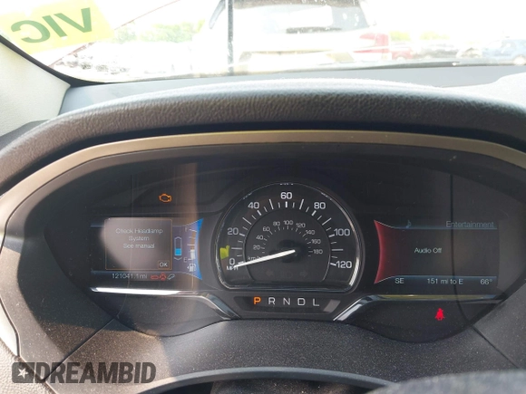 2016 Lincoln MKZ Hybrid with VIN 3LN6L2LUXGR631548, listed as a IAAI auction lot 42370491 with 121,041 mi miles and . Bid and sale history available at DreamBid. Image 7.