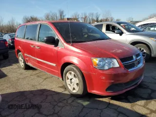 2013 Dodge Grand Caravan SE with VIN 2C4RDGBG3DR561545, listed as a Copart auction lot 48870525 with Not Provided miles and Clean Title. Bid and sale history available at DreamBid. Image 4.