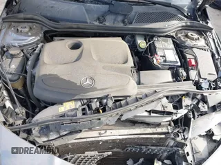 2016 Mercedes-Benz CLA with VIN WDDSJ4EB4GN376095, listed as a IAAI auction lot 42093059 with 116,821 mi miles. Bid and sale history available at carsss.com. Image 10.