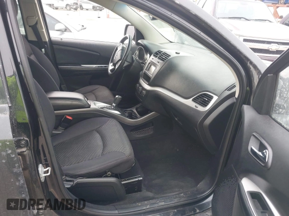 2013 Dodge Journey SXT with VIN 3C4PDCBB2DT561182, listed as a IAAI auction lot 41616065 with 158,542 mi miles. Bid and sale history available at carsss.com. Image 5.