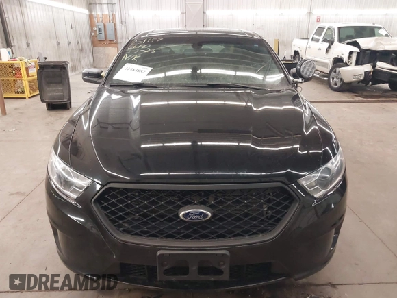 2016 Ford Sedan Police Interceptor with VIN 1FAHP2MT5GG132337, listed as a IAAI auction lot 41984882 with 1 mi miles. Bid and sale history available at carsss.com. Image 12.