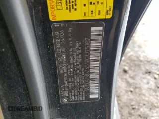 2007 BMW 5 Series 530xi with VIN WBANF73517CU25107, listed as a Copart auction lot 45581435 with 249,612 mi miles and Salvage Title. Bid and sale history available at carsss.com. Image 14.