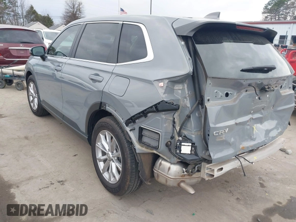 2024 Honda CR-V EX-L with VIN 2HKRS3H78RH321157, listed as a IAAI auction lot 41432654 with 16,072 mi miles and . Bid and sale history available at DreamBid. Image 3.