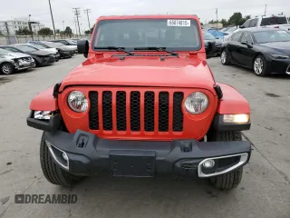 2023 Jeep Gladiator Sport S z VIN 1C6HJTAG4PL503155, wystawiony jako Copart lot #65074815 z przebiegiem 17 480 mil mil oraz Szkoda całkowita • Salvage title. Historia ofert i sprzedaży dostępna na DreamBid. Obrazek 5.
