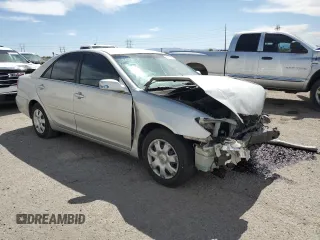 2003 Toyota Camry LE with VIN 4T1BE32K83U680622, listed as a Copart auction lot 54571165 with 166,790 mi miles and Salvage Title. Bid and sale history available at DreamBid. Image 4.
