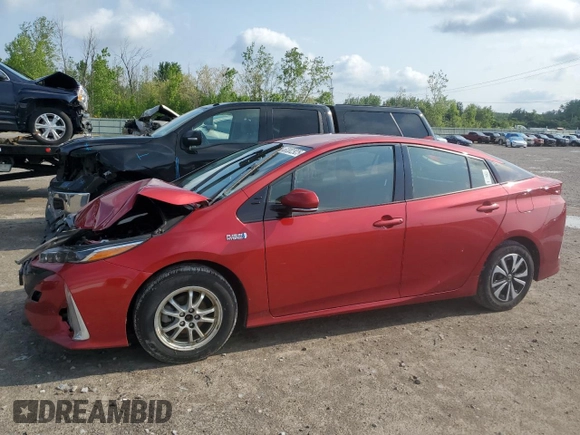 2017 Toyota Prius Plus z VIN JTDKARFP2H3050908, wystawiony jako Copart lot #60302925 z przebiegiem 105 340 mil mil oraz Szkoda całkowita • Salvage title. Historia ofert i sprzedaży dostępna na DreamBid. Obrazek 1.