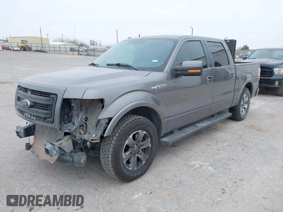 2013 Ford F-150 XL with VIN 1FTFW1CF3DFB20375, listed as a IAAI auction lot 41618480 with 130,192 mi miles and . Bid and sale history available at DreamBid. Image 17.