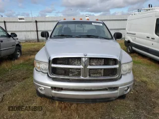 2005 Dodge Ram 3500 SLT with VIN 3D7LS38C65G765276, listed as a Copart auction lot 82686404 with 217,359 mi miles and Clean Title. Bid and sale history available at carsss.com. Image 5.