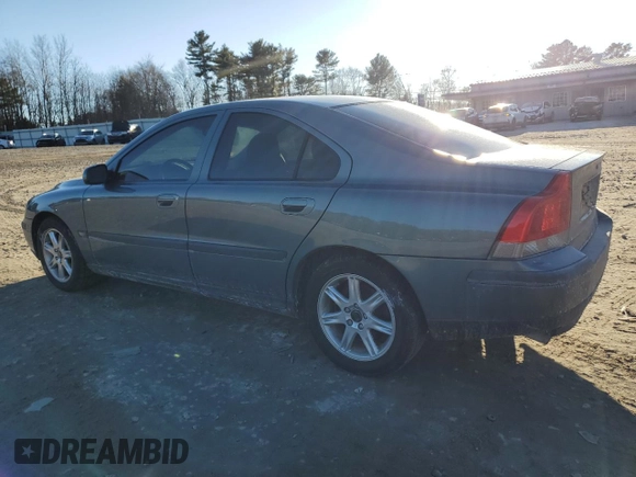 2003 Volvo S60 2.4L with VIN YV1RS61T732243191, listed as a Copart auction lot 43241825 with 89,356 mi miles and Clean Title. Bid and sale history available at carsss.com. Image 2.