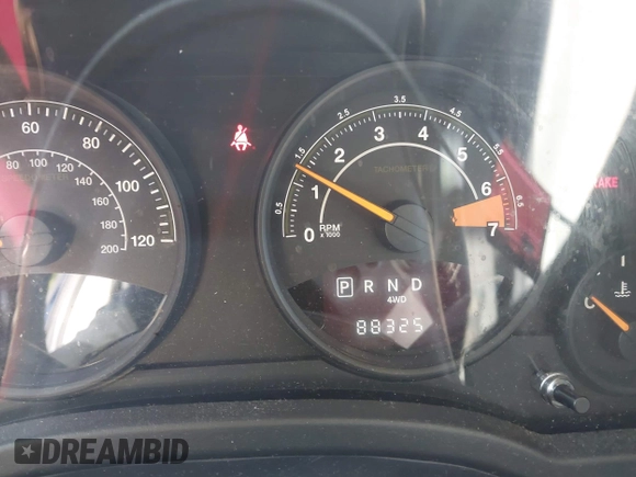 2016 Jeep Patriot Latitude with VIN 1C4NJRFB0GD608488, listed as a IAAI auction lot 42427746 with 88,325 mi miles and . Bid and sale history available at DreamBid. Image 7.
