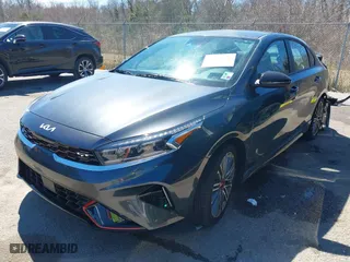 2024 Kia Forte GT with VIN 3KPF44AC2RE804254, listed as a IAAI auction lot 41718271 with 1,086 mi miles. Bid and sale history available at carsss.com. Image 18.