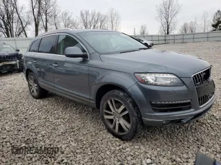 2013 Audi Q7 3.0L TDI Prestige with VIN WA1VMBFE3DD007171, listed as a Copart auction lot 46915285 with 161,823 mi miles and Clean Title. Bid and sale history available at carsss.com. Image 4.