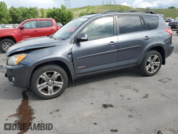 2011 Toyota RAV4 Sport with VIN JTMRK4DV2B5105756, listed as a Copart auction lot 61230365 with 145,626 mi miles and Salvage title. Bid and sale history available at DreamBid. Image 1.