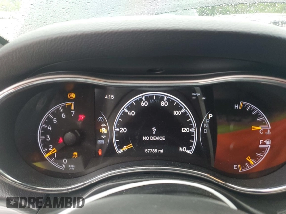 2020 Jeep Grand Cherokee Limited z VIN 1C4RJFBG9LC163721, wystawiony jako Copart lot #57167235 z przebiegiem 57 785 mil mil oraz Szkoda całkowita • Salvage title. Historia ofert i sprzedaży dostępna na DreamBid. Obrazek 9.