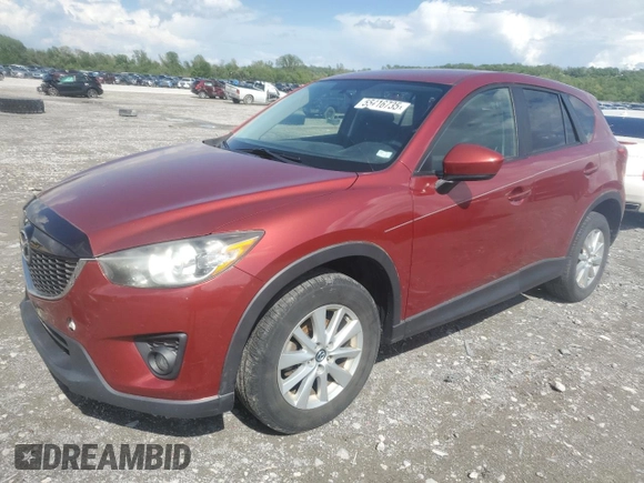 2013 Mazda CX-5 Touring with VIN JM3KE4CE6D0118253, listed as a Copart auction lot 55416735 with 120,841 mi miles and Clean Title. Bid and sale history available at carsss.com. Image 1.
