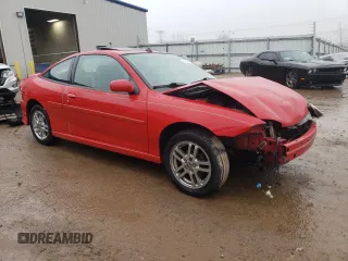 2004 Chevrolet Cavalier LS Sport with VIN 1G1JH12F747291929, listed as a Copart auction lot 43254195 with Not Provided miles and Salvage Title. Bid and sale history available at DreamBid. Image 4.