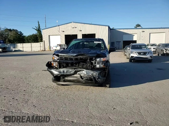 2020 Chevrolet Silverado 1500 Custom with VIN 3GCPWBEH9LG313667, listed as a Copart auction lot 82297064 with 19,158 mi miles and Salvage Title. Bid and sale history available at carsss.com. Image 13.