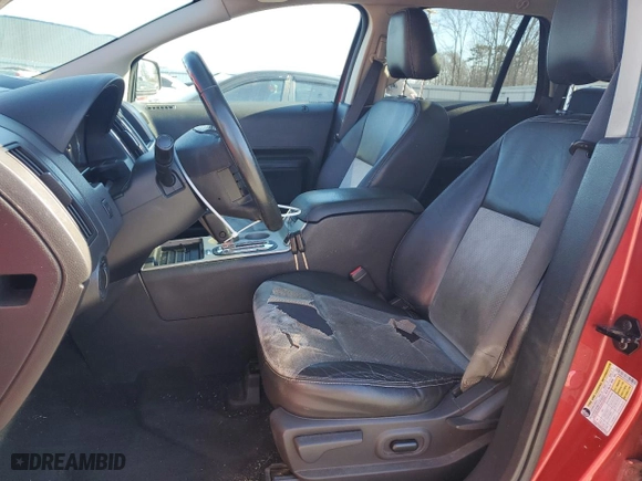 2010 Ford Edge Sport with VIN 2FMDK4AC4ABA17472, listed as a Copart auction lot 41753415 with 218,641 mi miles and Salvage Title. Bid and sale history available at carsss.com. Image 7.
