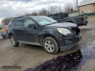 2015 Chevrolet Equinox LT with VIN 2GNALBEK0F1119091, listed as a Copart auction lot 46738825 with 143,770 mi miles and Salvage Title. Bid and sale history available at carsss.com. Image 4.