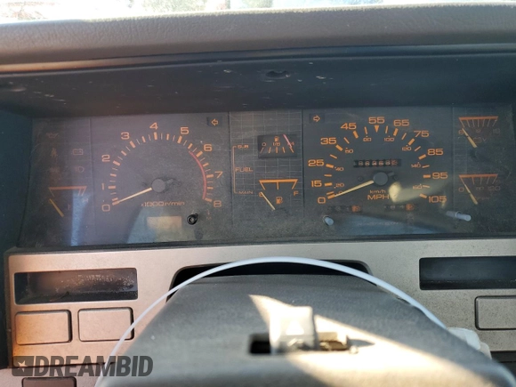 1986 Nissan Hardbody z VIN 1N6HD16S3GC426938, wystawiony jako Copart lot #79319484 z przebiegiem 186 368 mil mil oraz Szkoda całkowita • Salvage title. Historia ofert i sprzedaży dostępna na DreamBid. Obrazek 9.