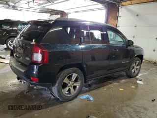 2016 Jeep Compass High Altitude с VIN 1C4NJDEB0GD738761, выставлен на аукционе Copart как лот 63696045 с пробегом 45 521 миль миль и Списание • Salvage title. История ставок и продаж доступна на DreamBid. Изображение 3.