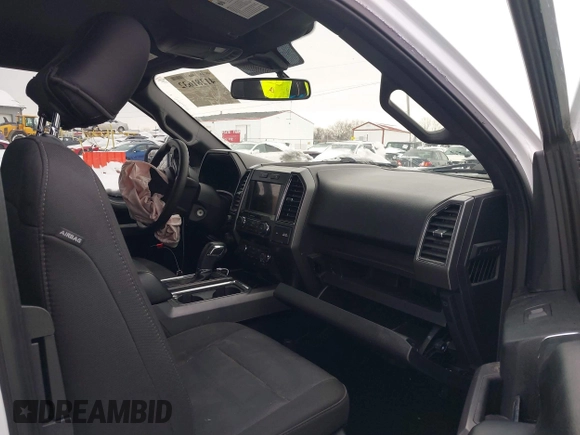 2020 Ford F-150 XL with VIN 1FTFX1E5XLKE18638, listed as a IAAI auction lot 41281632 with 102,146 mi miles. Bid and sale history available at carsss.com. Image 5.