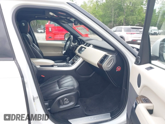 2016 Land Rover Range Rover Sport HSE with VIN SALWR2KF6GA566447, listed as a IAAI auction lot 42342391 with 123,309 mi miles and . Bid and sale history available at DreamBid. Image 5.