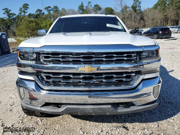 2017 Chevrolet Silverado 1500 LTZ with VIN 3GCUKSEC6HG168386, listed as a Copart auction lot 45982355 with 210,722 mi miles and Salvage Title. Bid and sale history available at carsss.com. Image 5.