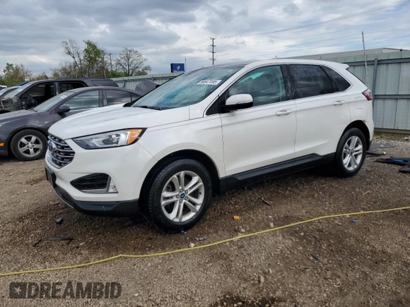 2020 Ford Edge SEL z VIN 2FMPK4J93LBB19642, wystawiony jako Copart lot #56647095 z przebiegiem 29 638 mil mil oraz Szkoda całkowita • Salvage title. Historia ofert i sprzedaży dostępna na DreamBid. Obrazek 1.