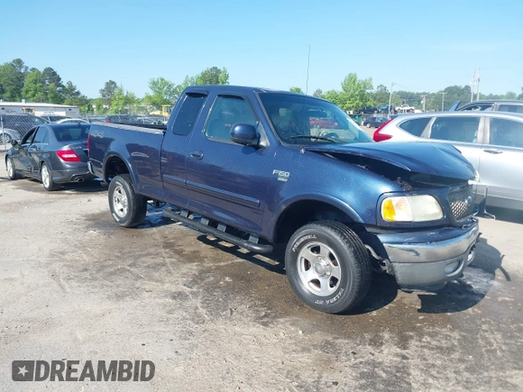 2003 Ford F-150 XL with VIN 1FTRX18LX3NA50127, listed as a IAAI auction lot 42145481 with 199,955 mi miles and . Bid and sale history available at DreamBid. Image 1.