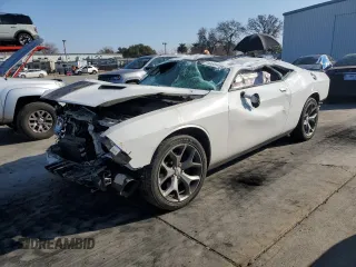 2016 Dodge Challenger SXT with VIN 2C3CDZAG7GH329631, listed as a Copart auction lot 43102745 with Not provided miles and Non repairable. Bid and sale history available at DreamBid. Image 1.