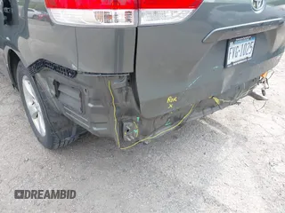 2014 Toyota Sienna LE AAS with VIN 5TDKK3DC8ES432364, listed as a IAAI auction lot 42081378 with 187,131 mi miles and . Bid and sale history available at DreamBid. Image 6.