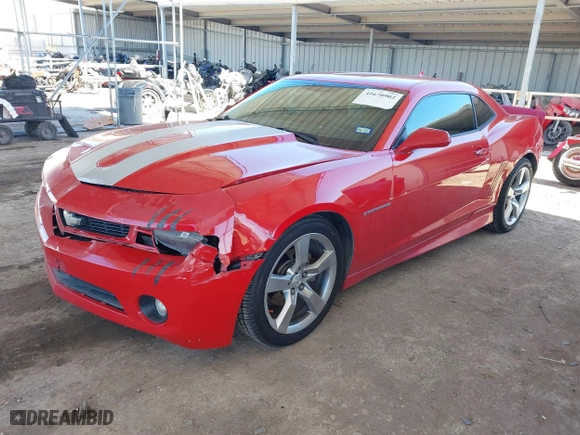 2012 Chevrolet Camaro 2LT with VIN 2G1FC1E37C9179375, listed as a IAAI auction lot 41670902 with 160,901 mi miles. Bid and sale history available at carsss.com. Image 17.