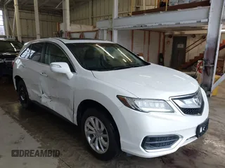 2018 Acura RDX w/Technology Pkg with VIN 5J8TB4H58JL018679, listed as a IAAI auction lot 41553964 with 65,648 mi miles. Bid and sale history available at carsss.com. Image 1.