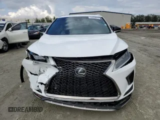 2021 Lexus RX 350 F Sport with VIN 2T2SZMDA3MC261607, listed as a Copart auction lot 72253074 with 24,934 mi miles and Salvage title. Bid and sale history available at DreamBid. Image 5.
