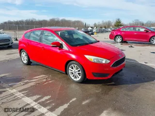 2016 Ford Focus SE with VIN 1FADP3K25GL338795, listed as a IAAI auction lot 41687686 with 177,433 mi miles. Bid and sale history available at carsss.com. Image 1.