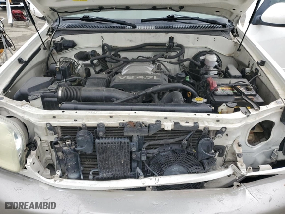 2004 Toyota Sequoia SR5 with VIN 5TDZT34A04S215352, listed as a Copart auction lot 49718005 with 275,765 mi miles and Salvage Title. Bid and sale history available at carsss.com. Image 12.