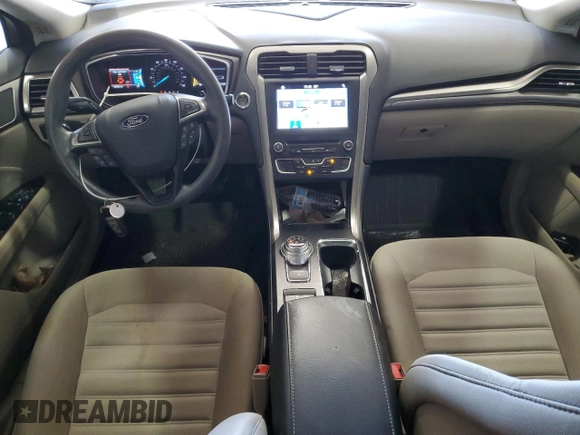 2017 Ford Fusion SE with VIN 3FA6P0HD0HR240647, listed as a Copart auction lot 50839715 with 118,609 mi miles and Salvage title. Bid and sale history available at DreamBid. Image 8.